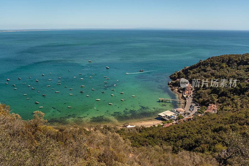 Portinho da arrabida海滩